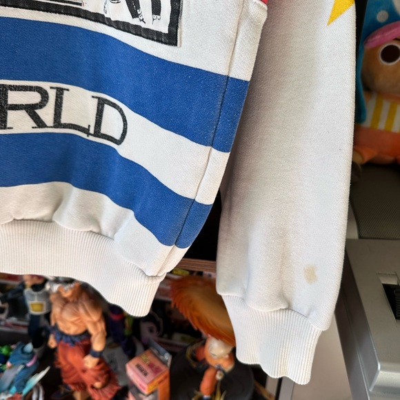 Vintage Reebok Olympics AOP Sweatshirt World Games USA Mens M 90s - Picture 3 of 10